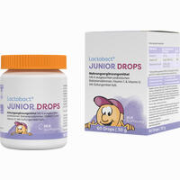 Lactobact Junior Drops Lutschtabletten 60 Stück - ab 22,16 €