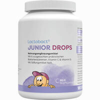 Lactobact Junior Drops Lutschtabletten 60 Stück - ab 22,47 €