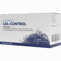 Lactobact Ldl- Control Kapseln 90 Stück - ab 12,31 €