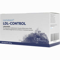 Lactobact Ldl- Control Kapseln 90 Stück - ab 12,27 €