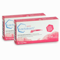 Lactobact Rapid Sticks Granulat 20 Stück