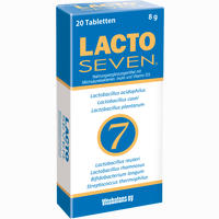 Lactoseven Tabletten  20 Stück - ab 4,27 €