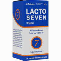 Lactoseven Tabletten  20 Stück - ab 4,27 €