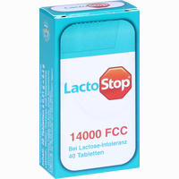 Lactostop 14000 Fcc Spender Tabletten 40 Stück - ab 11,64 €