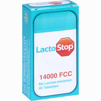 Lactostop 14000 Fcc Spender Tabletten 40 Stück - ab 11,59 €