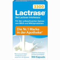 Lactrase 3300 Fcc Kapseln  300 Stück