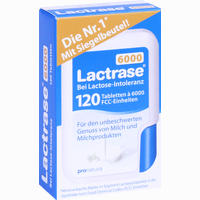 Lactrase 6000 Fcc Tabletten im Klickspender  120 Stück - ab 7,01 €