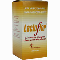 Lactuflor Sirup 1000 ml - ab 3,95 €