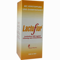 Lactuflor Sirup 1000 ml - ab 3,95 €