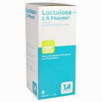 Lactulose - 1a Pharma Sirup 200 ml - ab 2,48 €