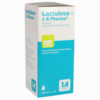 Lactulose - 1a Pharma Sirup 200 ml - ab 1,85 €