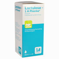 Lactulose - 1a Pharma Sirup 200 ml - ab 2,48 €