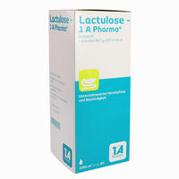 Lactulose - 1a Pharma Sirup 200 ml - ab 1,74 €