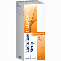 Lactulose Heumann Sirup 200 ml - ab 3,18 €