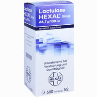 Lactulose Hexal Sirup  500 ml - ab 6,66 €