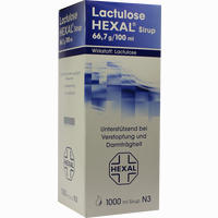 Lactulose Hexal Sirup  500 ml - ab 6,66 €