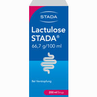 Lactulose Stada Sirup 200 ml - ab 2,45 €