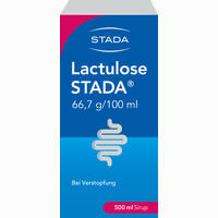 Lactulose Stada Sirup 200 ml - ab 2,39 €