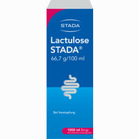 Lactulose Stada Sirup 200 ml - ab 1,50 €