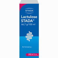 Lactulose Stada Sirup 200 ml - ab 2,45 €