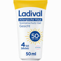 Ladival Allergische Haut Lsf 50+ Gel 50 ml - ab 0,00 €
