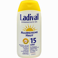 Ladival Allergische Haut Gel Lsf 15 200 ml 