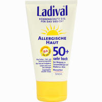 Ladival Allergische Haut Gesicht Lsf 50+ Gel 75 ml 