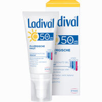 Ladival Allergische Haut Lsf 50+ Gel 50 ml