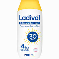 Ladival Allergische Haut Sonnenschutz- Gel Lsf30 200 ml