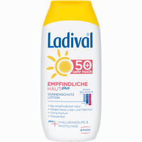 Ladival Empfindliche Haut Plus Lsf50+ Lotion 200 ml