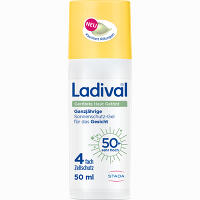 Ladival Gerötete Getönt Sonnenschutz- Gel Lsf50+  50 ml