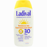 Ladival Normale Bis Empfindliche Haut Lotion Lsf 30  200 ml 