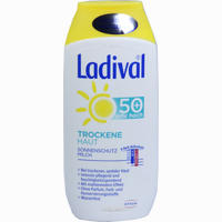 Ladival Trockene Haut Milch Lsf 50+ 200 ml
