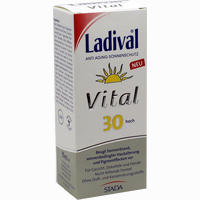 Ladival Vital Anti Aging Creme Lsf 30  75 ml 