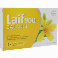 Laif 900 Balance Filmtabletten 20 Stück - ab 8,80 €