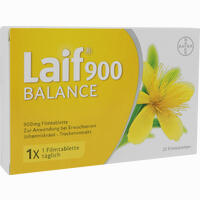 Laif 900 Balance Filmtabletten 20 Stück - ab 10,91 €