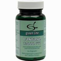 Laktase 12000 Fcc Kapseln 60 Stück - ab 13,04 €