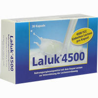 Laluk 4500 Kapseln 60 Stück - ab 2,54 €