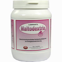 Lamperts Maltodextrin 6 Pulver 3000 g - ab 8,39 €