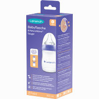 Lansinoh Babyflasche&naturalwave Sauger S 160ml 1 Stück
