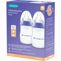 Lansinoh Babyflasche&naturalwave Sauger S 160ml 1 Stück - ab 4,55 &euro;
