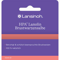 Lansinoh Hpa Lanolin Brustwarzensalbe 10 ml