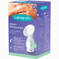 Lansinoh Silikon- Milchpumpe Muttermilchauffänger 1 Stück