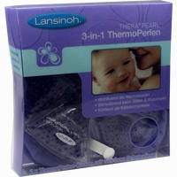 Lansinoh Thera Pearl 3- In- 1 Thermoperlen Kompressen 2 Stück