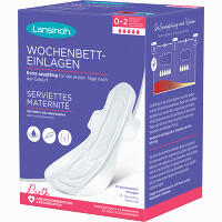 Lansinoh Wochenbett- Einlagen 0- 2 Wochen 10 St.  10 Stück