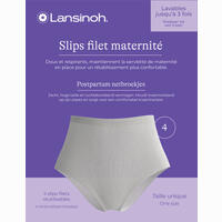 Lansinoh Wochenbett- Unterwäsche 4 Stück