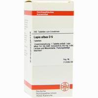 Lapis Albus D6 Tabletten 200 Stück
