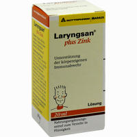 Laryngsan Plus Zink Lösung 20 ml - ab 6,70 €