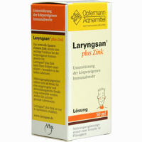 Laryngsan Plus Zink Lösung 20 ml - ab 6,70 €