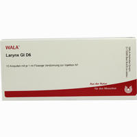 Larynx Gl D6 Ampullen 10 x 1 ml